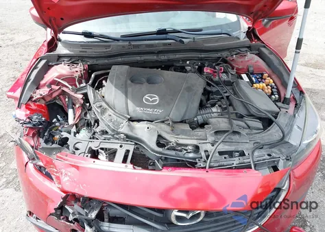 2018 Mazda Mazda3 Sport from USA, damaged, VIN 3MZBN1U72JM234823